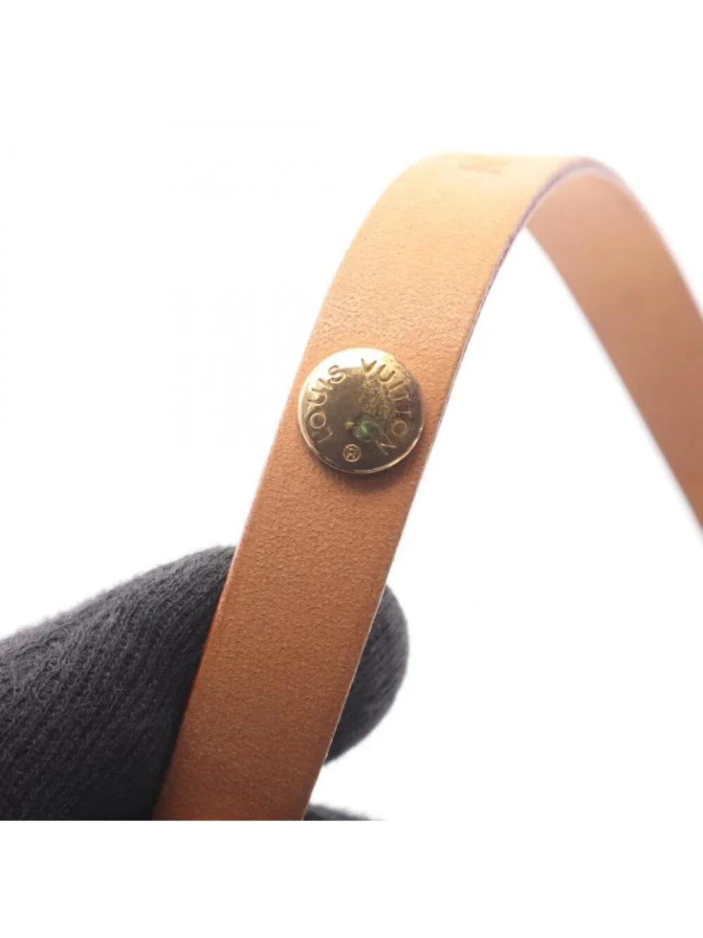 Louis Vuitton Waist Bag Pochette Florentine Monogram with Bouton Pression Canvas